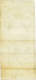 Austrian Empire 2 Gulden, 1800 reverse