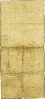 Austrian Empire 5 Gulden, 1794 reverse