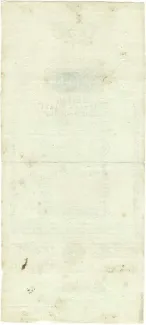 Austrian Empire 5 Gulden, 1796 reverse