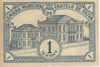 Aveiro, District of 1 Centavo,  image