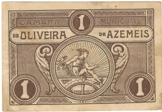 Aveiro, District of 1 Centavo,  image