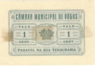 Aveiro, District of 1 Centavo,  image
