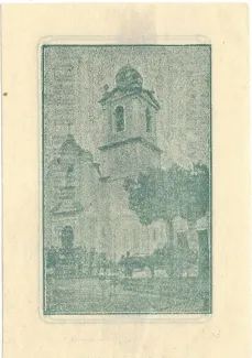 Aveiro, District of 1 Centavo, reverse