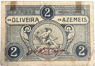 Aveiro, District of 2 Centavos,  image