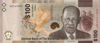 Bahamas 100 Dollars, 2021 image