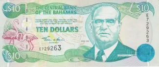 Bahamas 10 Dollars, 2000 image