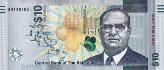 Bahamas 10 Dollars, 2022 image