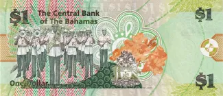Bahamas 1 Dollar, 2008-2015 reverse