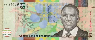 Bahamas 1 Dollar, 2017 image