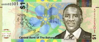 Bahamas 1 Dollar, 2024 image