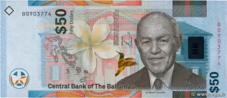 Bahamas 50 Dollars, 2019 image