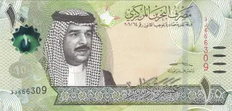Bahrain 10 Dinars, 2006 image