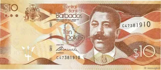 Barbados 10 Dollars, 2018 image