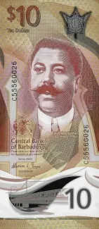 Barbados 10 Dollars, 2022 image
