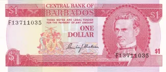 Barbados 1 Dollar, 1973 image