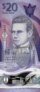 Barbados 20 Dollars, 2024 image