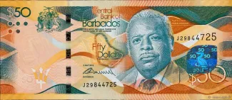 Barbados 50 Dollars, 2018 image