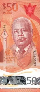 Barbados 50 Dollars, 2024 image
