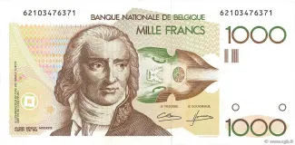 Belgium 1.000 Francs, 1992 image