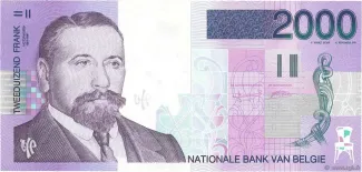 Belgium 2.000 Francs, 1994 image