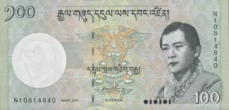Bhutan 100 Ngultrum, 2020 image