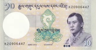 Bhutan 10 Ngultrum, 2019 image