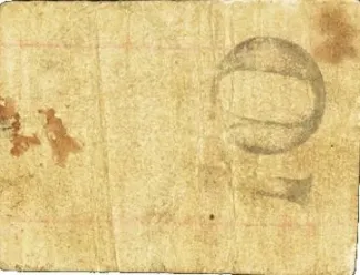 Bohol 10 Centavos, 1943 reverse