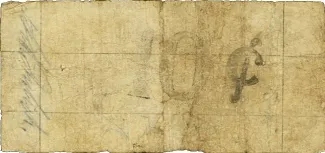 Bohol 10 Centavos, 1943 reverse