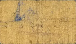 Bohol 20 Centavos, 1943 reverse