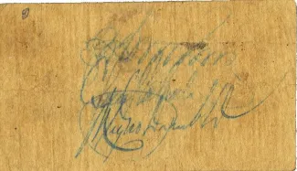 Bohol 20 Centavos, 1943 reverse