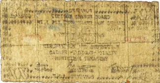 Bohol 20 Centavos, 1943 image