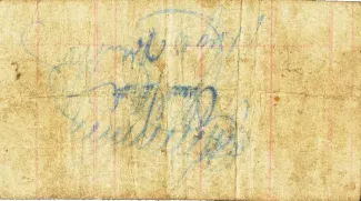 Bohol 20 Centavos, 1944 reverse