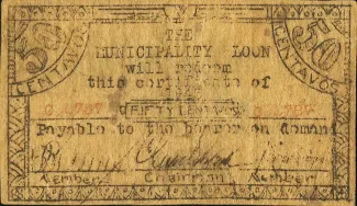 Bohol 50 Centavos, 1943 image
