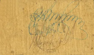 Bohol 50 Centavos, 1943 reverse