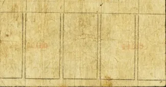 Bohol 5 Centavos, 1943 reverse