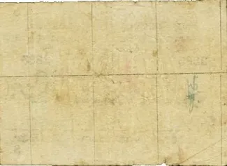 Bohol 5 Centavos, 1944 reverse