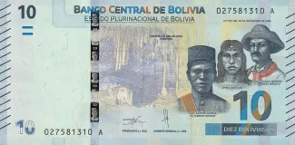 Bolivia 10 Bolivianos, 2024 image