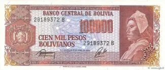 Bolivia 10 Centavos, 1987 image