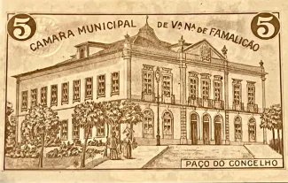 Braga, District of 5 Centavos,  reverse