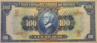 Brazil 100 Mil Réis, 1924-1942 obverse