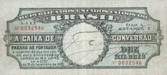 Brazil 10 Mil Réis, 1910 obverse