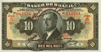 Brazil 10 Mil Réis, 1923 obverse