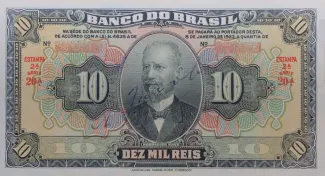 Brazil 10 Mil Réis, 1930 obverse
