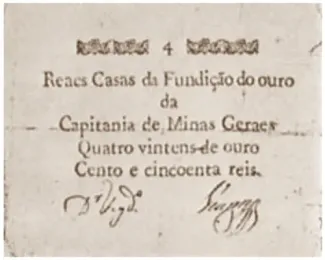 Brazil 150 Réis - 4 Vinténs of gold, 1808 obverse