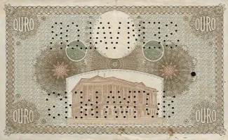 Brazil 1 Conto de Réis, 1911 reverse