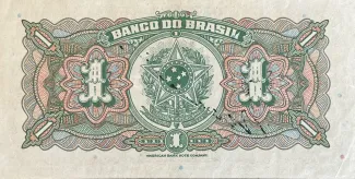 Brazil 1 Mil Réis, 1923 reverse