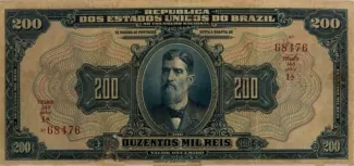 Brazil 200 Mil Réis, 1919 obverse