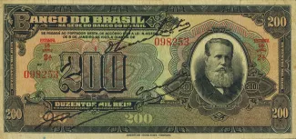 Brazil 200 Mil Réis, 1923 obverse