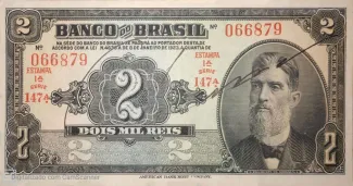Brazil 2 Mil Réis, 1923 obverse