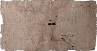 Brazil 30 Mil Réis, 1854 reverse